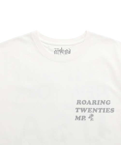 Manhattan Portage(マンハッタンポーテージ)の「Short Sleeve Print T-Shirts(Tシャツ/カットソー・メンズ・オレンジ/ライトカーキ/ホワイト・X-LARGE/MEDIUM/LARGE)」の7枚目の写真