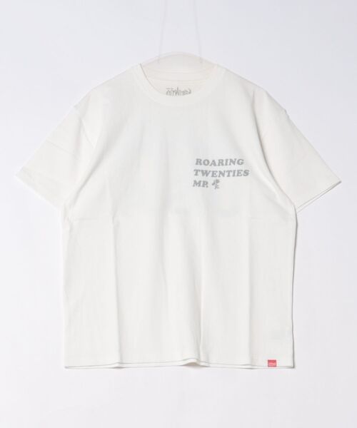 Manhattan Portage(マンハッタンポーテージ)の「Short Sleeve Print T-Shirts(Tシャツ/カットソー・メンズ・オレンジ/ライトカーキ/ホワイト・X-LARGE/MEDIUM/LARGE)」の13枚目の写真