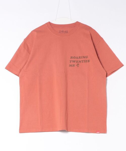 Manhattan Portage(マンハッタンポーテージ)の「Short Sleeve Print T-Shirts(Tシャツ/カットソー・メンズ・オレンジ/ライトカーキ/ホワイト・X-LARGE/MEDIUM/LARGE)」の15枚目の写真