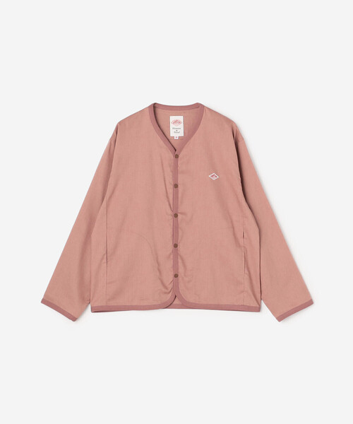 DANTON | リネンポリエステル シャツカーディガン WOMEN（シャツ