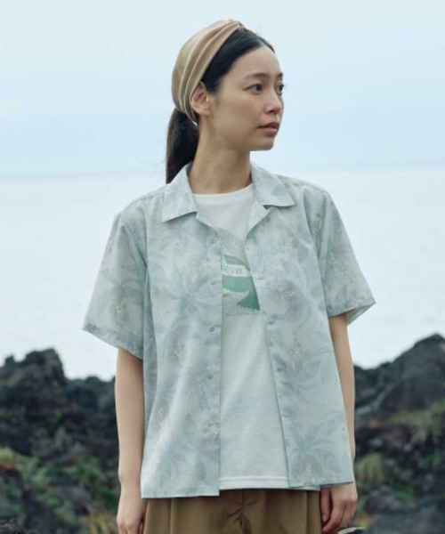 アイランドシャツS／S（シャツ/ブラウス）｜Foxfire（フォックス