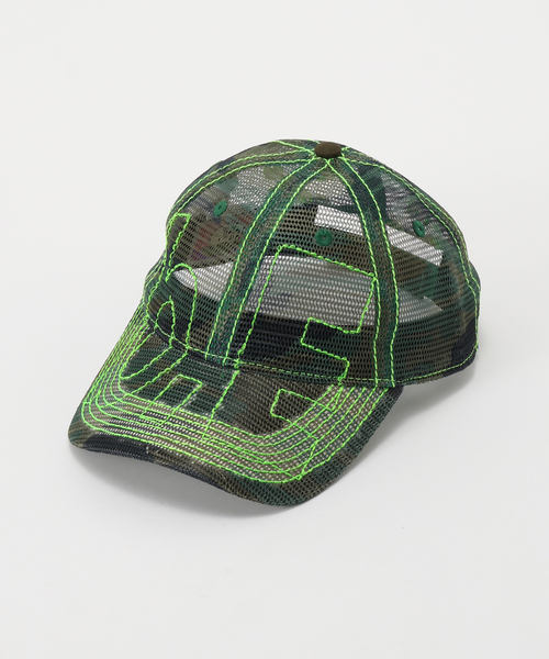 b.Eautiful/ビューティフル】Vapor 6 Panel Hat（ARMY CAMO ME