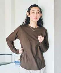 and myera アシメトリーTシャツ