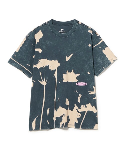 NIKE(ナイキ)の「NIKE / LSE FLORAL PRINT TEE(DARK OBSIDIAN)(Tシャツ/カットソー・メンズ・インディゴブルー・L/M/XL)」の8枚目の写真