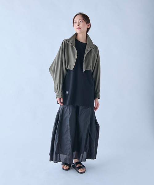 ottilie(オティーリエ)の「【 c/est / シーエ 】 EUPHROSYNE / スカート 2616002 API(スカート・レディース・チャコールグレー/ブラック・FREE)」の8枚目の写真