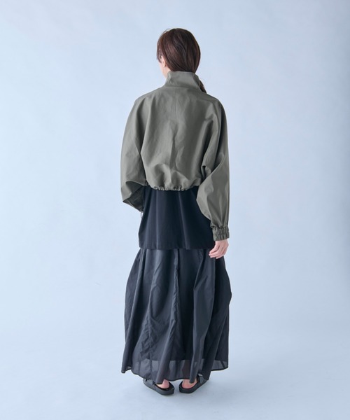 ottilie(オティーリエ)の「【 c/est / シーエ 】 EUPHROSYNE / スカート 2616002 API(スカート・レディース・チャコールグレー/ブラック・FREE)」の10枚目の写真