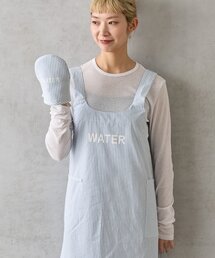 BIRTHDAY BAR（バースデイバー）の「≪母の日にオススメ！≫STRIPE COTTONギフトセット エプロン/ミトン/キッチンクロス（エプロン）」
