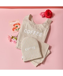 BIRTHDAY BAR（バースデイバー）の「≪母の日にオススメ！≫STRIPE COTTONギフトセット エプロン/ミトン/キッチンクロス（キッチンツール）」