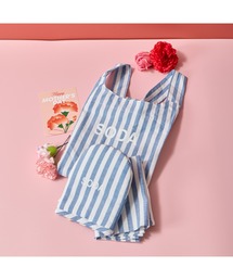 BIRTHDAY BAR（バースデイバー）の「≪母の日にオススメ！≫STRIPE COTTONギフトセット エプロン/ミトン/キッチンクロス（キッチンツール）」