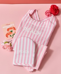 BIRTHDAY BAR（バースデイバー）の「≪母の日にオススメ!≫STRIPE COTTONギフトセット エプロン ミトン キッチンクロス（キッチンツール）」