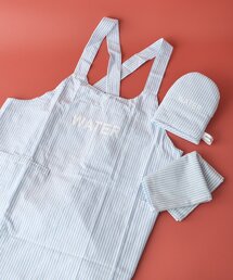 BIRTHDAY BAR（バースデイバー）の「≪母の日にオススメ！≫STRIPE COTTONギフトセット エプロン/ミトン/キッチンクロス（キッチンツール）」