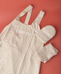 BIRTHDAY BAR（バースデイバー）の「≪母の日にオススメ!≫STRIPE COTTONギフトセット エプロン ミトン キッチンクロス（キッチンツール）」