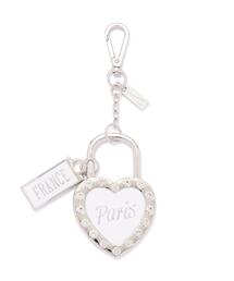 ROYAL FLASH（ロイヤルフラッシュ）の「VAQUERA×MOUSSY/ヴァケラ×マウジー/VQ HEART PADLOCK SOUVENIR（キーホルダー）」