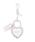 VAQUERA�i�o�P���j�́uVAQUERA×MOUSSY/���@�P��×�}�E�W�[/VQ HEART PADLOCK SOUVENIR�i�L�[�z���_�[�j�v�b�V���o�[