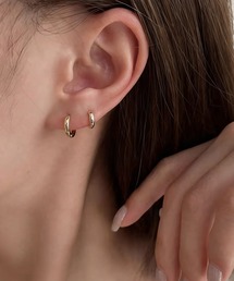UP START（アップスタート）の「【456819】シンプルフープピアス(RO)（ピアス（両耳用））」
