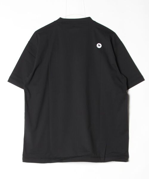 MARMOT（マーモット）の「【Marmot】Mt.RashGuard Tee（Tシャツ/カットソー・メンズ・ブラック/ホワイト・X-LARGE/LARGE/MEDIUM）」の5枚目の写真