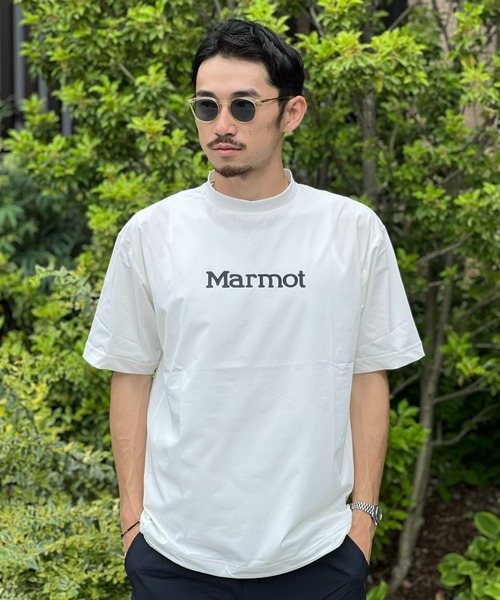MARMOT（マーモット）の「【Marmot】Mt.RashGuard Tee（Tシャツ/カットソー・メンズ・ブラック/ホワイト・X-LARGE/LARGE/MEDIUM）」の2枚目の写真