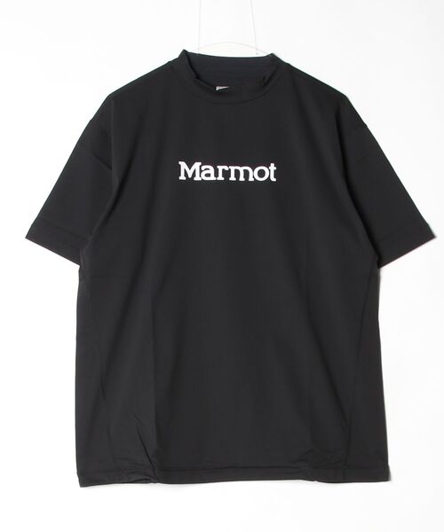 MARMOT（マーモット）の「【Marmot】Mt.RashGuard Tee（Tシャツ/カットソー・メンズ・ブラック/ホワイト・X-LARGE/LARGE/MEDIUM）」の4枚目の写真