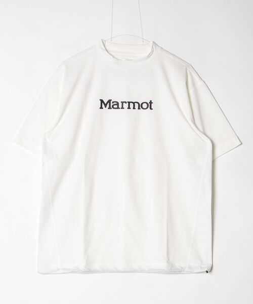 MARMOT（マーモット）の「【Marmot】Mt.RashGuard Tee（Tシャツ/カットソー・メンズ・ブラック/ホワイト・X-LARGE/LARGE/MEDIUM）」の3枚目の写真