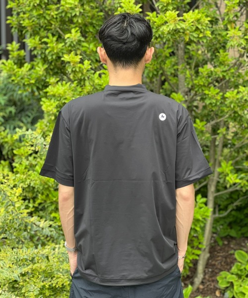 MARMOT（マーモット）の「【Marmot】Mt.RashGuard Tee（Tシャツ/カットソー・メンズ・ブラック/ホワイト・X-LARGE/LARGE/MEDIUM）」の11枚目の写真