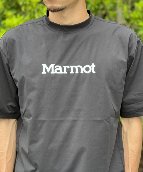 MARMOT（マーモット）の「【Marmot】Mt.RashGuard Tee（Tシャツ/カットソー・メンズ・ブラック/ホワイト・X-LARGE/LARGE/MEDIUM）」の10枚目の写真