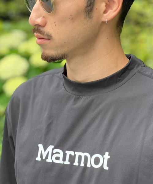 MARMOT（マーモット）の「【Marmot】Mt.RashGuard Tee（Tシャツ/カットソー・メンズ・ブラック/ホワイト・X-LARGE/LARGE/MEDIUM）」の9枚目の写真
