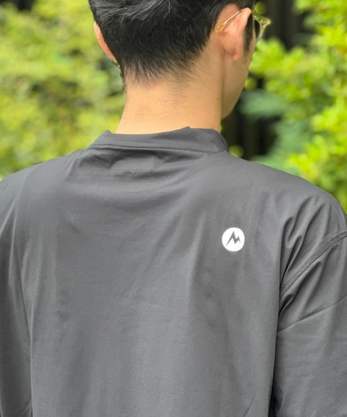 MARMOT（マーモット）の「【Marmot】Mt.RashGuard Tee（Tシャツ/カットソー・メンズ・ブラック/ホワイト・X-LARGE/LARGE/MEDIUM）」の8枚目の写真
