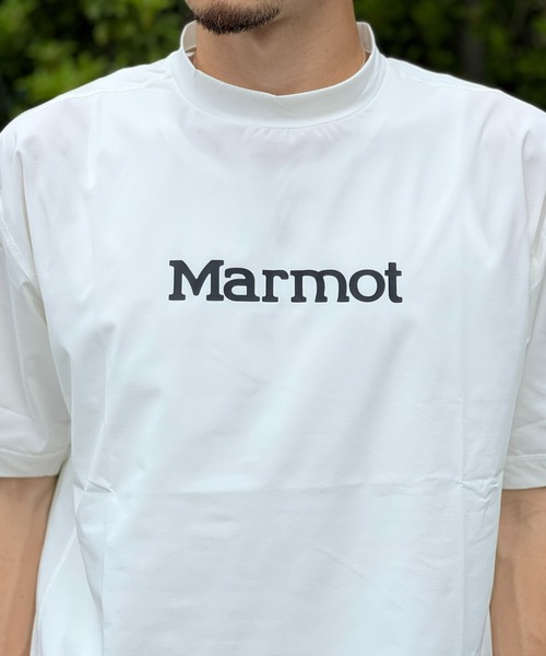 MARMOT（マーモット）の「【Marmot】Mt.RashGuard Tee（Tシャツ/カットソー・メンズ・ブラック/ホワイト・X-LARGE/LARGE/MEDIUM）」の14枚目の写真