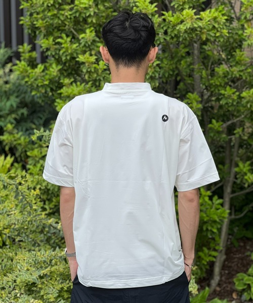 MARMOT（マーモット）の「【Marmot】Mt.RashGuard Tee（Tシャツ/カットソー・メンズ・ブラック/ホワイト・X-LARGE/LARGE/MEDIUM）」の15枚目の写真