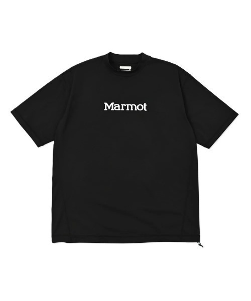 MARMOT（マーモット）の「【Marmot】Mt.RashGuard Tee（Tシャツ/カットソー・メンズ・ブラック/ホワイト・X-LARGE/LARGE/MEDIUM）」の7枚目の写真