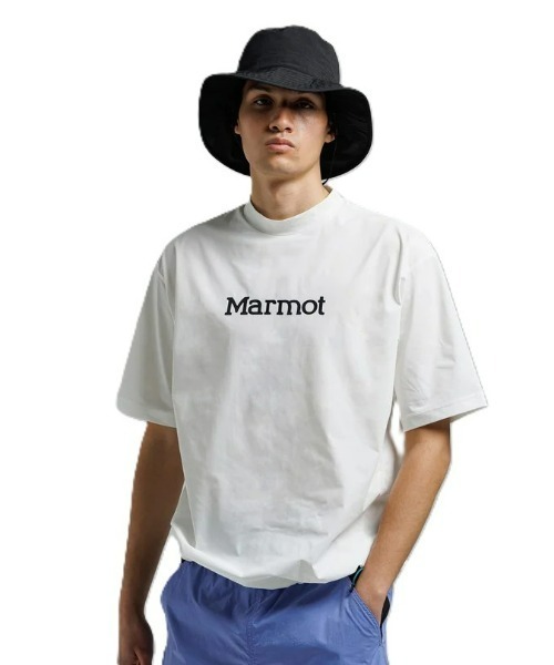 MARMOT（マーモット）の「【Marmot】Mt.RashGuard Tee（Tシャツ/カットソー・メンズ・ブラック/ホワイト・X-LARGE/LARGE/MEDIUM）」の6枚目の写真