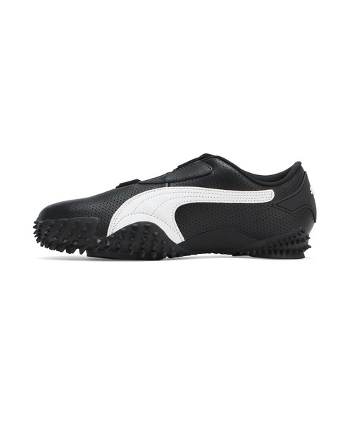 PUMA(プーマ)の「【PUMA】MOSTRO PERF SNK(スニーカー・レディース・ブラック/ダークブラウン・28/27/26/25/24/23)」の3枚目の写真