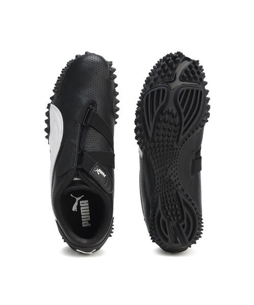 PUMA(プーマ)の「【PUMA】MOSTRO PERF SNK(スニーカー・レディース・ブラック/ダークブラウン・28/27/26/25/24/23)」の4枚目の写真