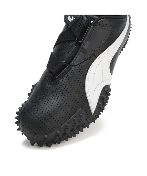PUMA(プーマ)の「【PUMA】MOSTRO PERF SNK(スニーカー・レディース・ブラック/ダークブラウン・28/27/26/25/24/23)」の7枚目の写真