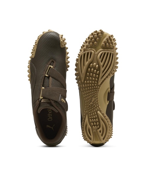 PUMA(プーマ)の「【PUMA】MOSTRO PERF SNK(スニーカー・レディース・ブラック/ダークブラウン・28/27/26/25/24/23)」の10枚目の写真