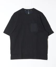 【別注】アディダス adidas オーバーサイズ コットン シングルジャージー デニムルック ツイルポケット 限定コラボ