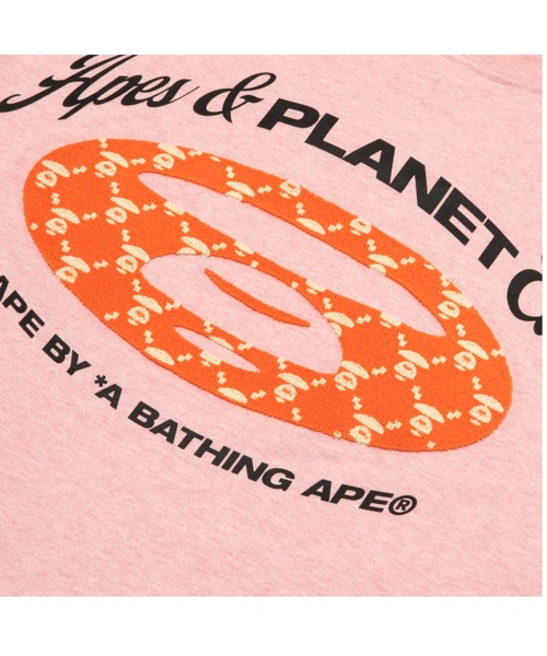 AAPE BY A BATHING APE（エーエイプバイアベイシングエイプ）の「AAPE FANCY MAIN TEE（Tシャツ/カットソー・メンズ・ピンク・LARGE/MEDIUM/SMALL/X-LARGE）」の5枚目の写真