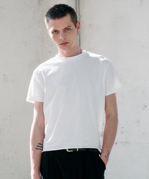 Regen Glanz | roll-edge essential box T-shirt / ロールエッジエッセンシャルボックスTシャツ(Tシャツ/カットソー)