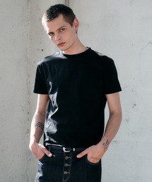 Regen Glanz | roll-edge essential box T-shirt / ロールエッジエッセンシャルボックスTシャツ(Tシャツ/カットソー)