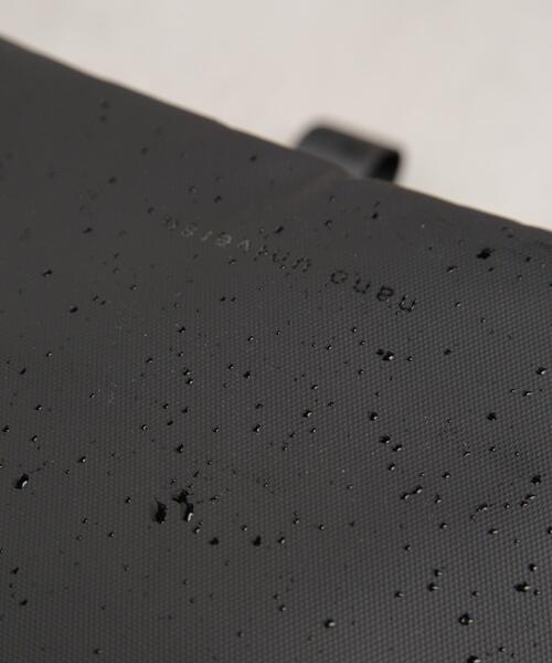 NANO universe(ナノユニバース)の「WEB限定/マルチビジネスバックパック(ビジネスバッグ・メンズ・ブラック・F)」の21枚目の写真