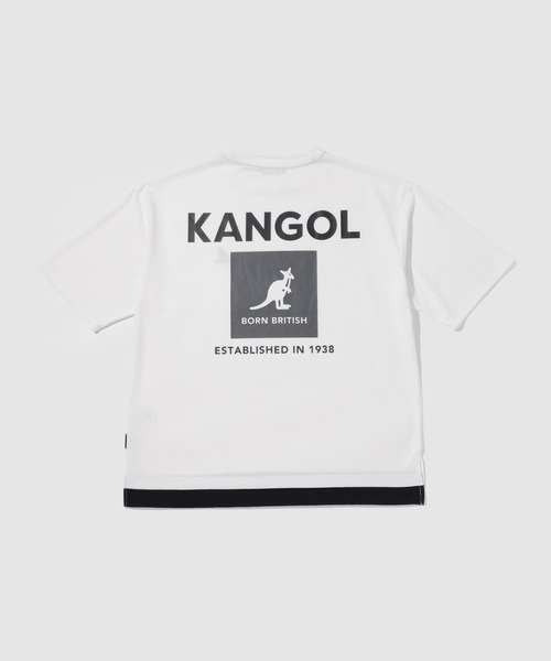 KANGOL отдельная эмблема — back print FEYCLAYAD футболка