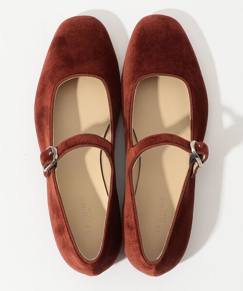 TOMORROWLAND (トゥモローランド)の「LE MONDE BERYL BALLET MARY JANE メリージェーン(バレエシューズ・レディース・レッド/ブラック・37/38/39/36)」の9枚目の写真