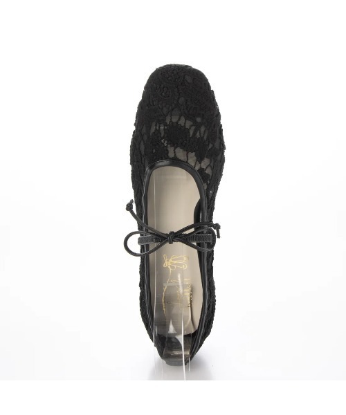 Launa lea(ラウナレア)の「【26春夏】フラワーチュールバレエシューズ(B7612A)(バレエシューズ・レディース・モカ/アイボリー/ブラック・22.0cm/22.5cm/24.0cm/23.0cm/24.5cm/23.5cm/25.0cm)」の20枚目の写真