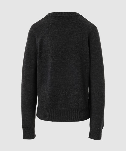 GANNI(ガニー)の「Crochet Applique Merino Sweater(ニット/セーター・レディース・その他・XS/S/M)」の2枚目の写真