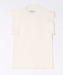 CLANE | CLANE SQUARE SLEEVE KNIT TOPS(ニット/セーター)