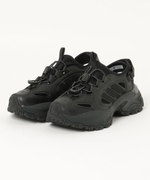 adidas（アディダス）の「adidas アディダス SNEAKER SANDAL【軽量】メンズ厚底スポーツサンダル(スニーカーサンダル)（サンダル・メンズ・ライトグレー/ブラック×ホワイト/ブラック×ブラック・25.5cm/26.5cm/27.5cm/28.5cm）」の3枚目の写真