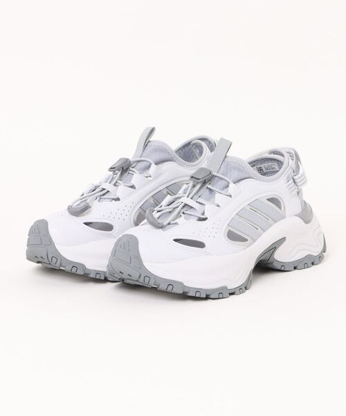 adidas アディダス SNEAKER SANDAL【軽量】メンズ厚底スポーツサンダル
