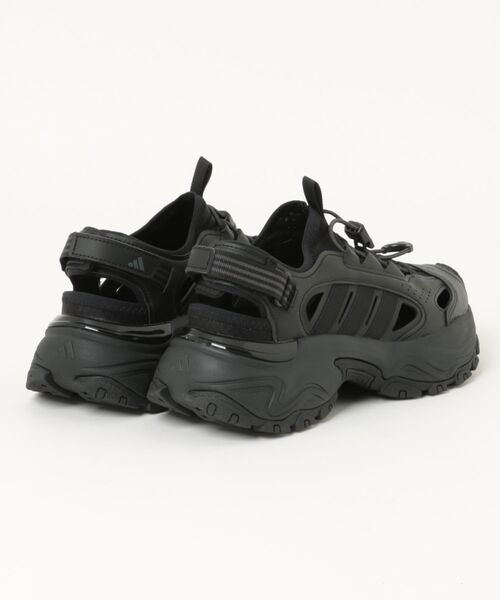 adidas（アディダス）の「adidas アディダス SNEAKER SANDAL【軽量】メンズ厚底スポーツサンダル(スニーカーサンダル)（サンダル・メンズ・ライトグレー/ブラック×ホワイト/ブラック×ブラック・25.5cm/26.5cm/27.5cm/28.5cm）」の4枚目の写真