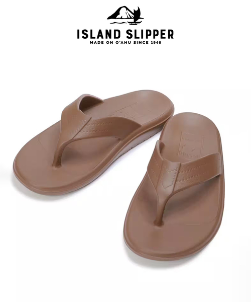 アイランドスリッパ　28センチ　焦茶色 ISLAND SLIPPER / アイランドスリッパ 202 EVA エヴァ（サンダル