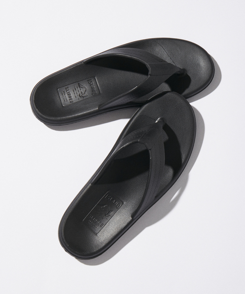 ISLAND SLIPPER（アイランドスリッパ）の「ISLAND SLIPPER / アイランドスリッパ 202 EVA エヴァ（サンダル・メンズ・ブラック/ブラウン/ベージュ・100/90/80）」の5枚目の写真